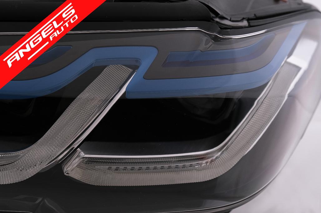 Faruri LED compatibile cu BMW Seria 5 G30 G31 Sedan Touring (2017-2019) LCI Design - imagine 5