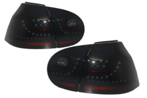 Stopuri LED compatibile cu VW compatibile cu Golf V 5 Fumuriu Negru Extrem(04-09) Design Urban Style