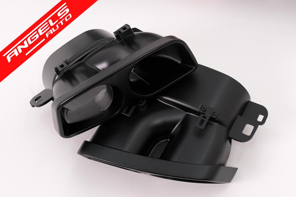Difuzor Bara Spate compatibil cu Mercedes E-Class W213 (2016-2019) B-Design Negru Lucios - imagine 6
