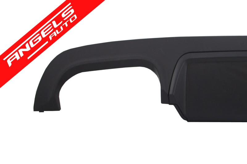 Difuzor Bara Spate compatibil cu Mercedes S-Class W221 (10-13) Facelift S63 S65 - imagine 3