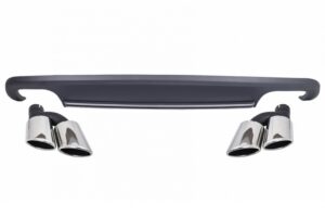 Difuzor Bara Spate Ornamente Evacuare compatibil cu Audi A5 8T Sportback (12-15) S5