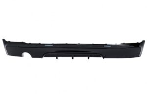 Difuzor Bara Spate Evacuare Stanga compatibil cu BMW Seria 2 F22/F23 (2013-up) Negru