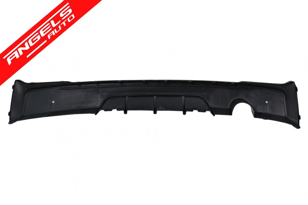 Difuzor Bara Spate Evacuare Stanga compatibil cu BMW Seria 2 F22/F23 (2013-up) Negru - imagine 2