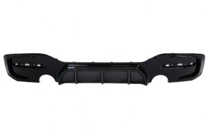 Difuzor Bara Spate Evacuare Dubla compatibil cu BMW Seria 1 F20 F21 LCI (15-19)