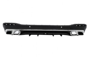 Difuzor Bara Spate compatibil cu Mercedes GLE W167 SUV (2019-Up) GLE 63 Look