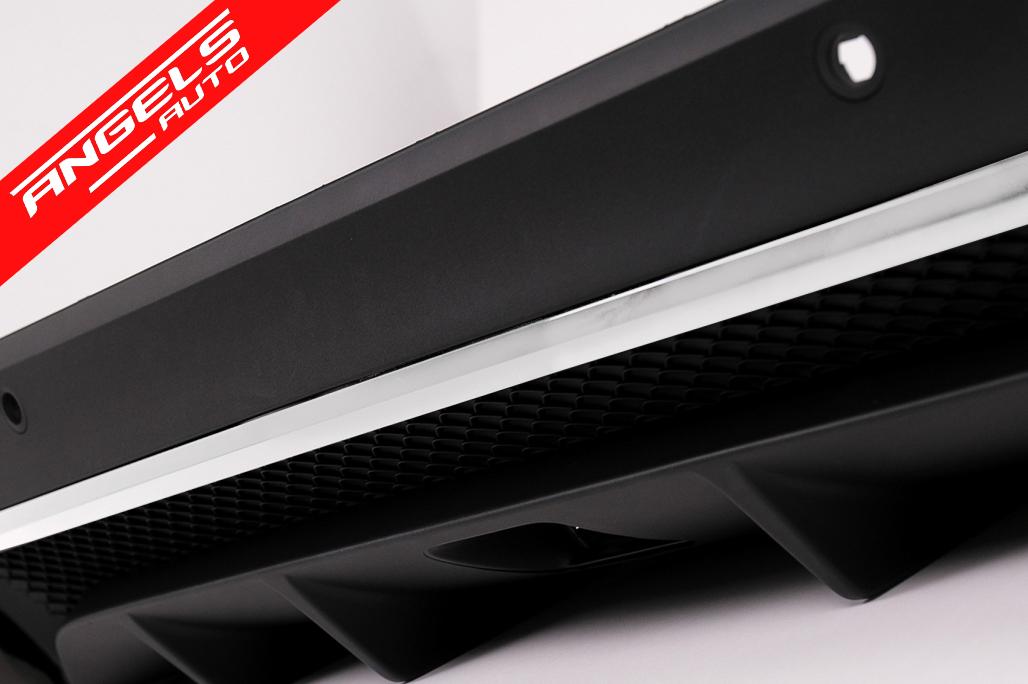 Difuzor Bara Spate compatibil cu Mercedes GLE W167 SUV (2019-Up) GLE 63 Look - imagine 4