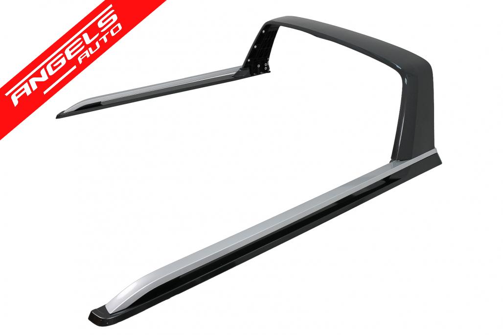 Rollbar compatibil cu Ford Ranger T6 T7 T8 Cabina Dubla (2015-2022) - imagine 2