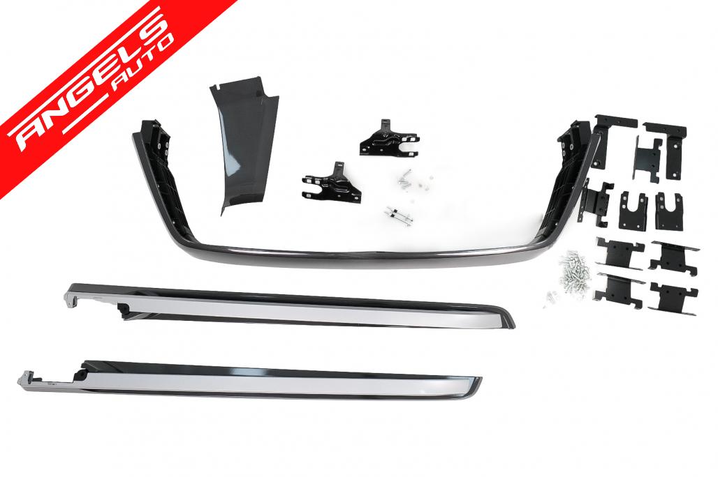 Rollbar compatibil cu Ford Ranger T6 T7 T8 Cabina Dubla (2015-2022) - imagine 6