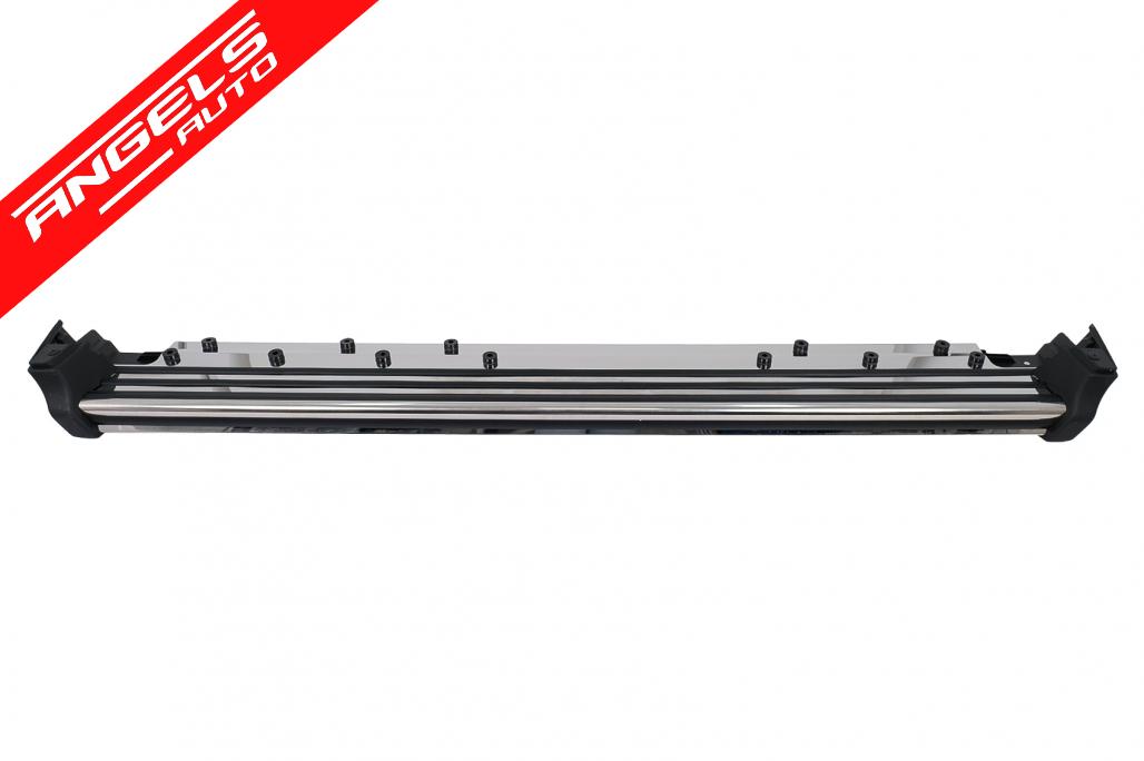 Praguri Trepte Laterale compatibile cu Mercedes G-Class W463 Facelift LWB (2018-Up) - imagine 5