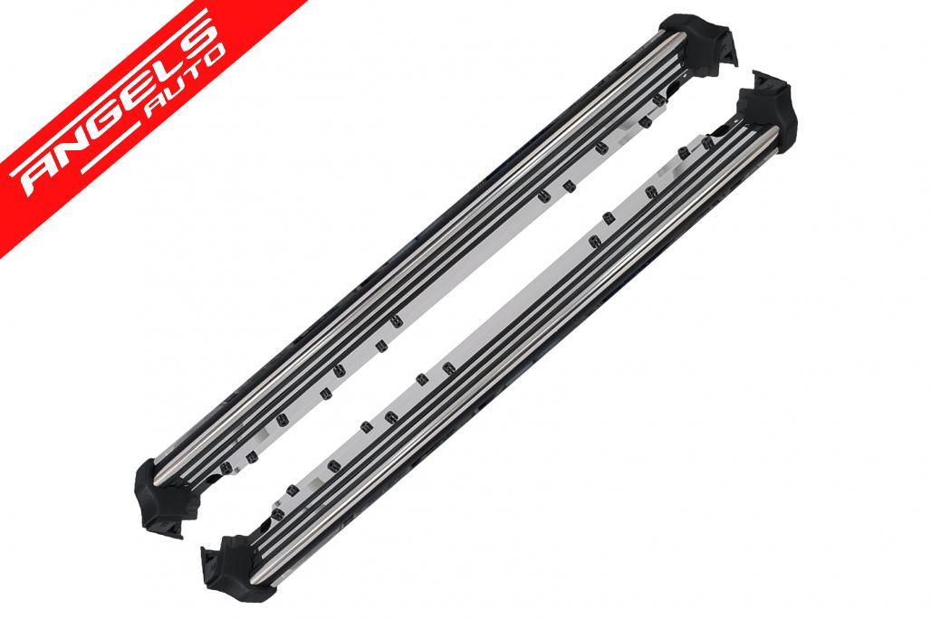 Praguri Trepte Laterale compatibile cu Mercedes G-Class W463 Facelift LWB (2018-Up)