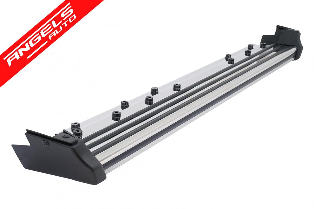 Praguri Trepte Laterale compatibile cu Mercedes G-Class W463 Facelift LWB (2018-Up) - imagine 7