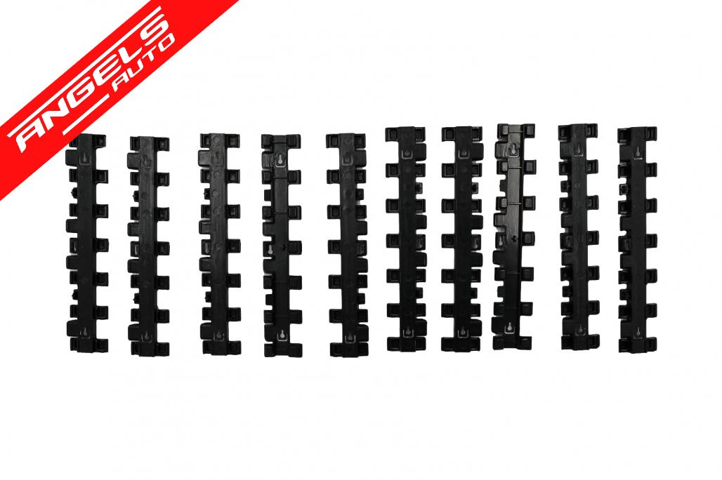 Praguri Trepte Laterale compatibile cu Mercedes G-Class W463 Facelift LWB (2018-Up) - imagine 8