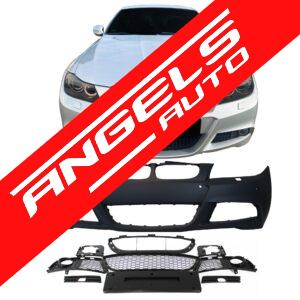 Bara Fata compatibila cu BMW Seria 3 E90 Sedan E91 Touring LCI (08-11) M-Technik - imagine 3