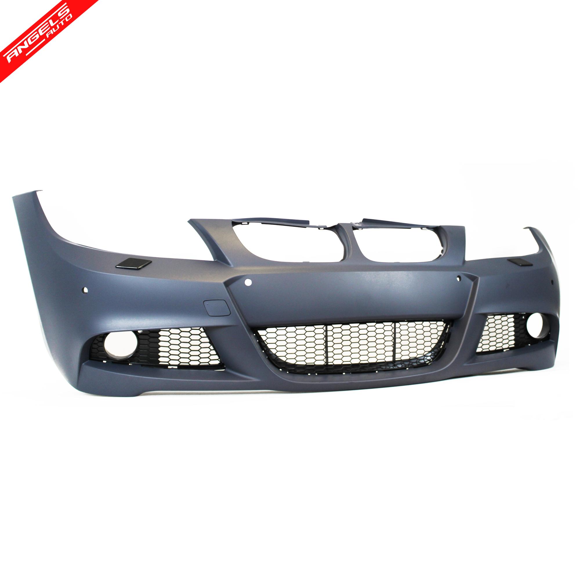Bara Fata compatibila cu BMW Seria 3 E90 Sedan E91 Touring LCI (08-11) M-Technik - imagine 4