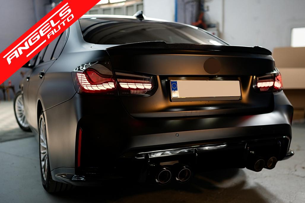 Pachet compatibil cu BMW Seria 3 F30 (2011-2019) Conversie la G20 Look - imagine 8