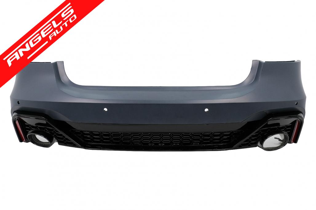 Pachet Exterior Complet compatibil cu Audi A7 4K8 (2018-up) Wide RS Design - imagine 3