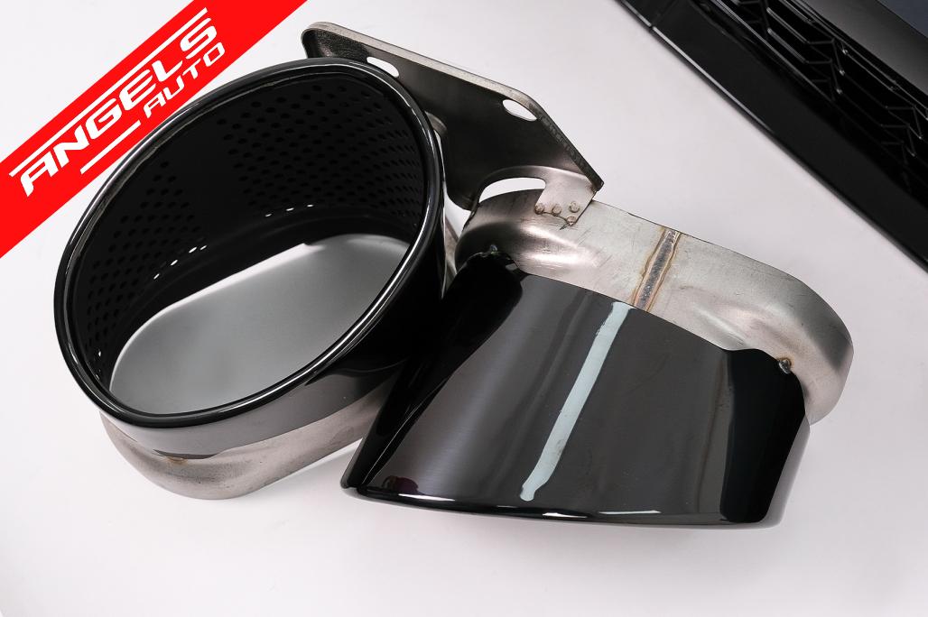 Pachet Exterior Complet compatibil cu Audi A7 4K8 (2018-up) Wide RS Design - imagine 4