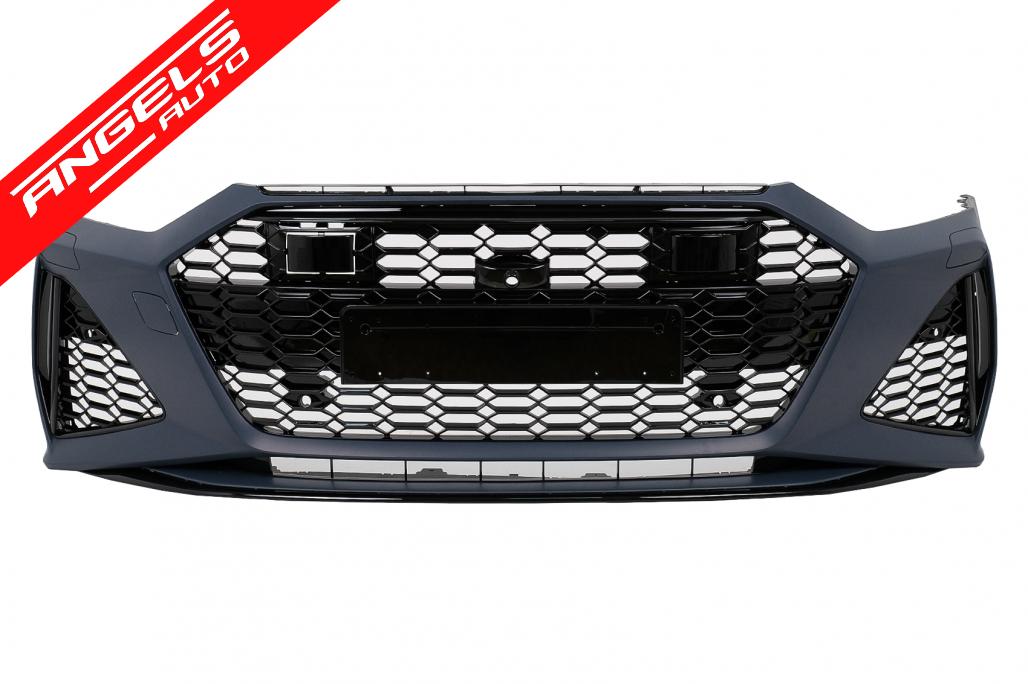 Pachet Exterior Complet compatibil cu Audi A7 4K8 (2018-up) Wide RS Design - imagine 2