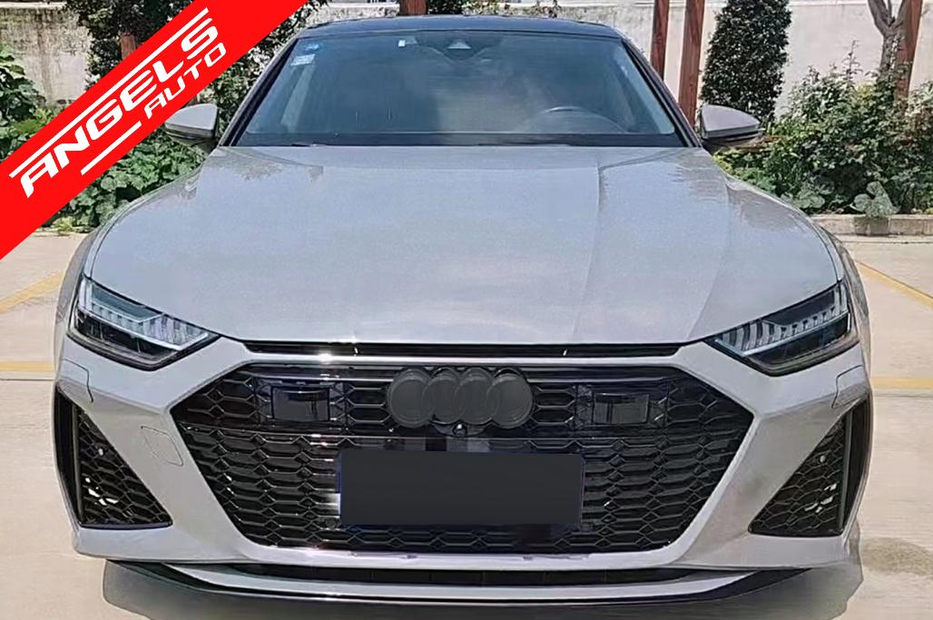 Pachet Exterior Complet compatibil cu Audi A7 4K8 (2018-up) Wide RS Design - imagine 7