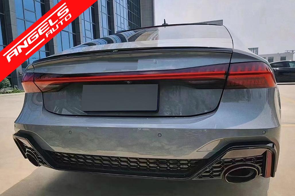 Pachet Exterior Complet compatibil cu Audi A7 4K8 (2018-up) Wide RS Design - imagine 8