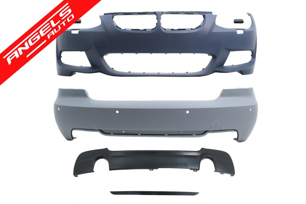 Pachet Exterior compatibil cu BMW Seria 3 E92 E93 LCI (10-14) Coupe Cabrio M-Tech