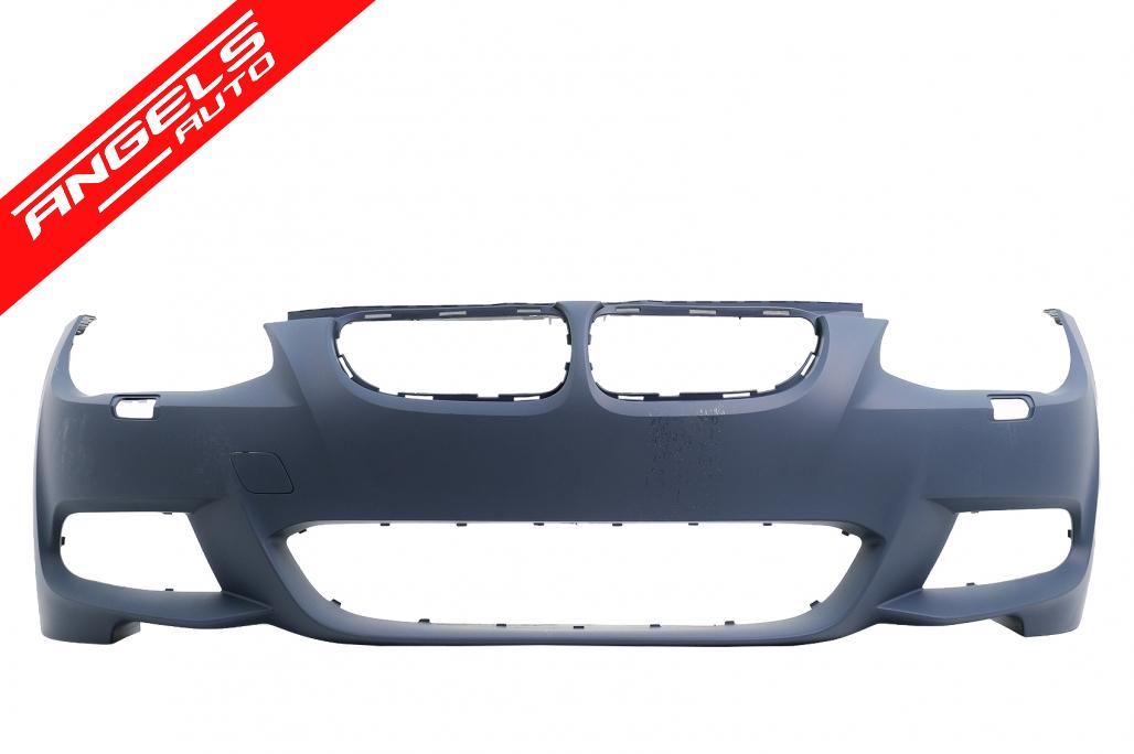 Pachet Exterior compatibil cu BMW Seria 3 E92 E93 LCI (10-14) Coupe Cabrio M-Tech - imagine 2