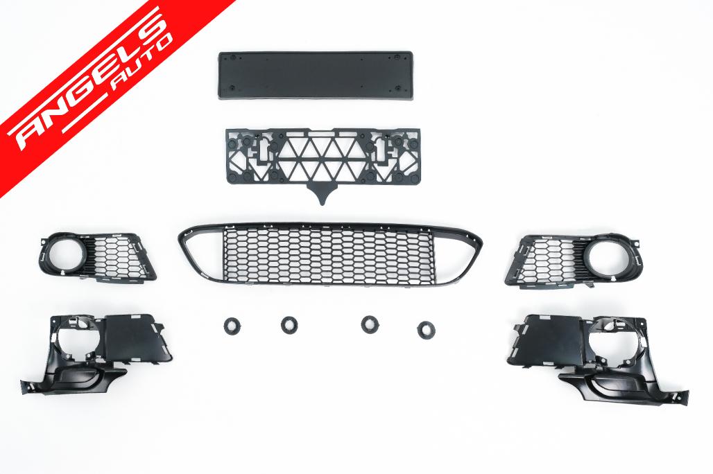 Pachet Exterior compatibil cu BMW Seria 3 E92 E93 LCI (10-14) Coupe Cabrio M-Tech - imagine 5