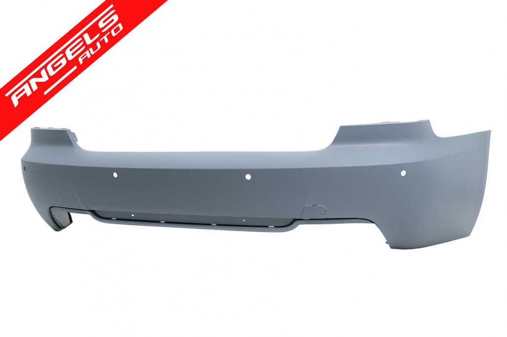 Pachet Exterior compatibil cu BMW Seria 3 E92 E93 LCI (10-14) Coupe Cabrio M-Tech - imagine 7