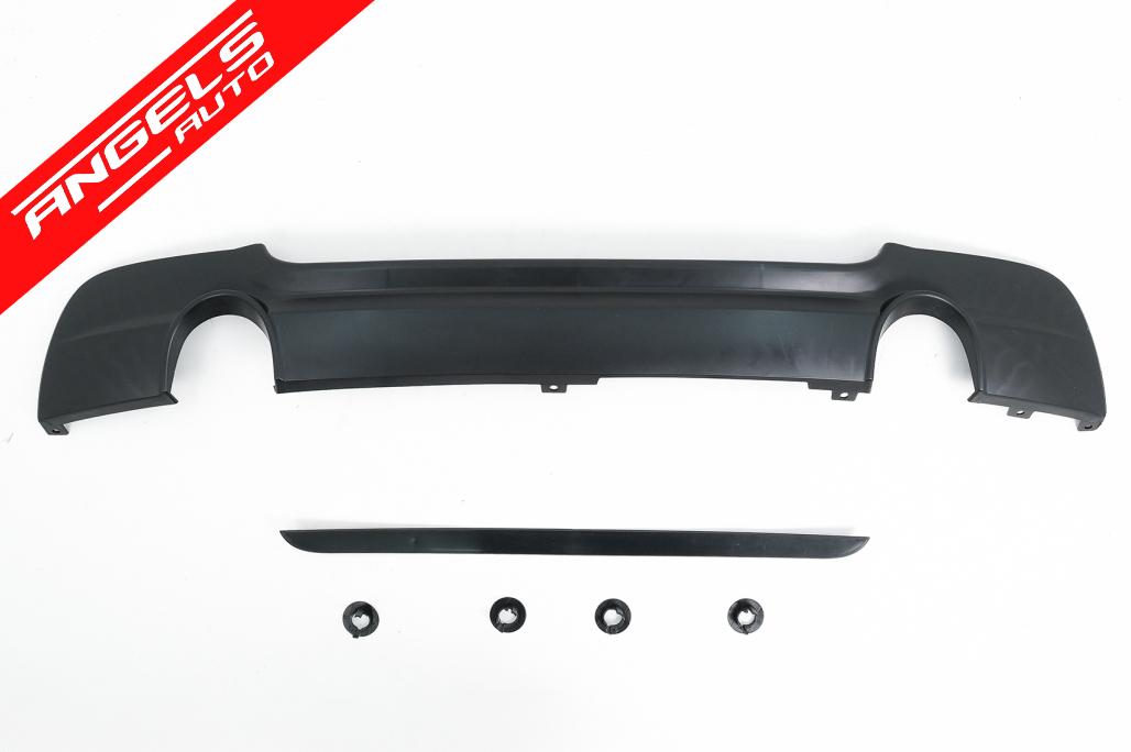 Pachet Exterior compatibil cu BMW Seria 3 E92 E93 LCI (10-14) Coupe Cabrio M-Tech - imagine 9