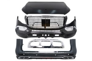 Kit Exterior compatibil cu Mercedes V-Class W447 (14-03.19) Conversie la 2020 Design
