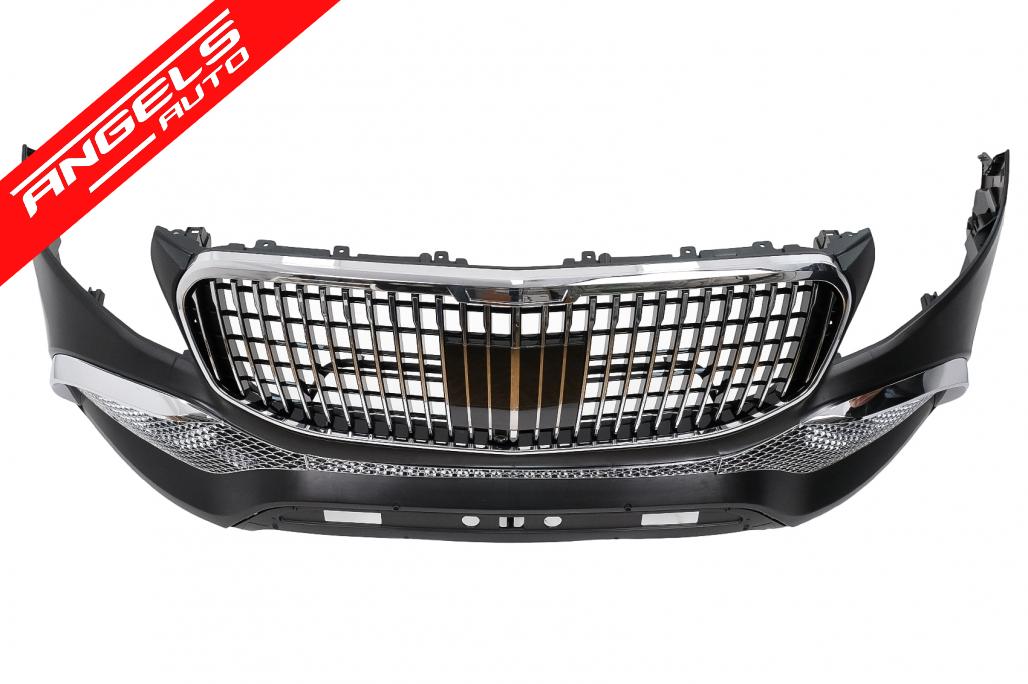 Kit Exterior compatibil cu Mercedes V-Class W447 (14-03.19) Conversie la 2020 Design - imagine 3