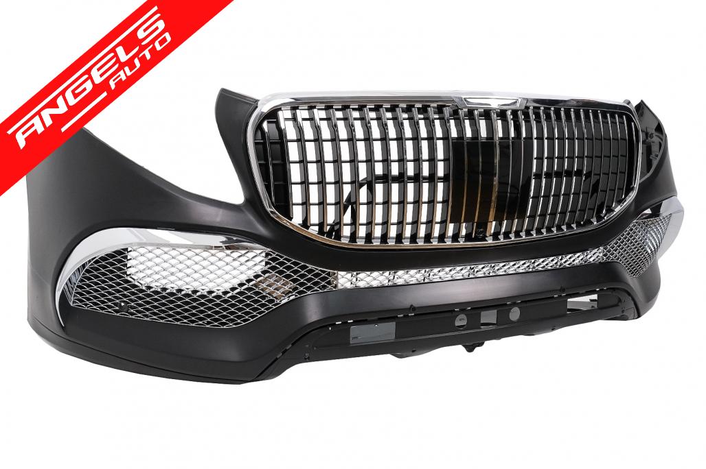 Kit Exterior compatibil cu Mercedes V-Class W447 (14-03.19) Conversie la 2020 Design - imagine 4