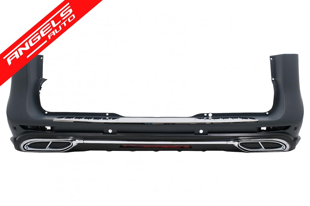 Kit Exterior compatibil cu Mercedes V-Class W447 (14-03.19) Conversie la 2020 Design - imagine 6