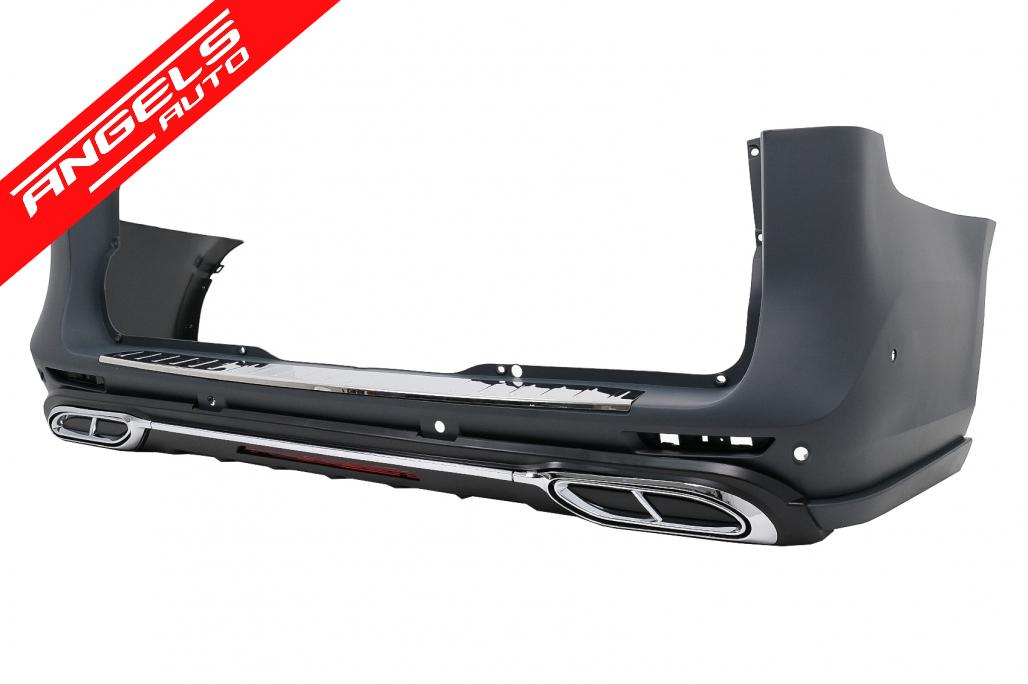 Kit Exterior compatibil cu Mercedes V-Class W447 (14-03.19) Conversie la 2020 Design - imagine 7