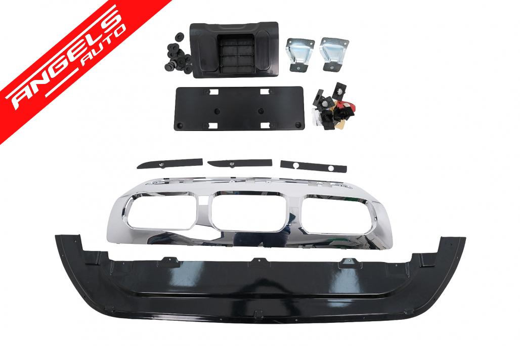 Kit Exterior compatibil cu Mercedes V-Class W447 (14-03.19) Conversie la 2020 Design - imagine 5