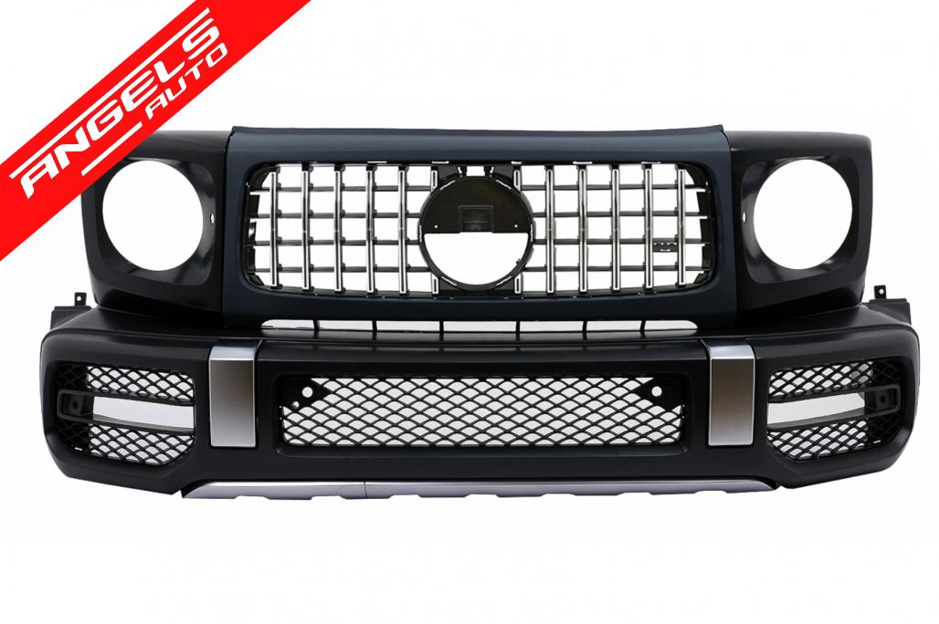 Bara Fata compatibila cu Mercedes G-Class W463/W464 (2018-Up) G63 Design - imagine 2