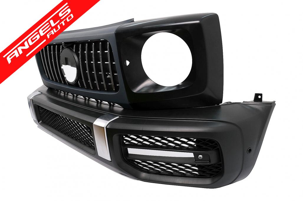 Bara Fata compatibila cu Mercedes G-Class W463/W464 (2018-Up) G63 Design - imagine 5