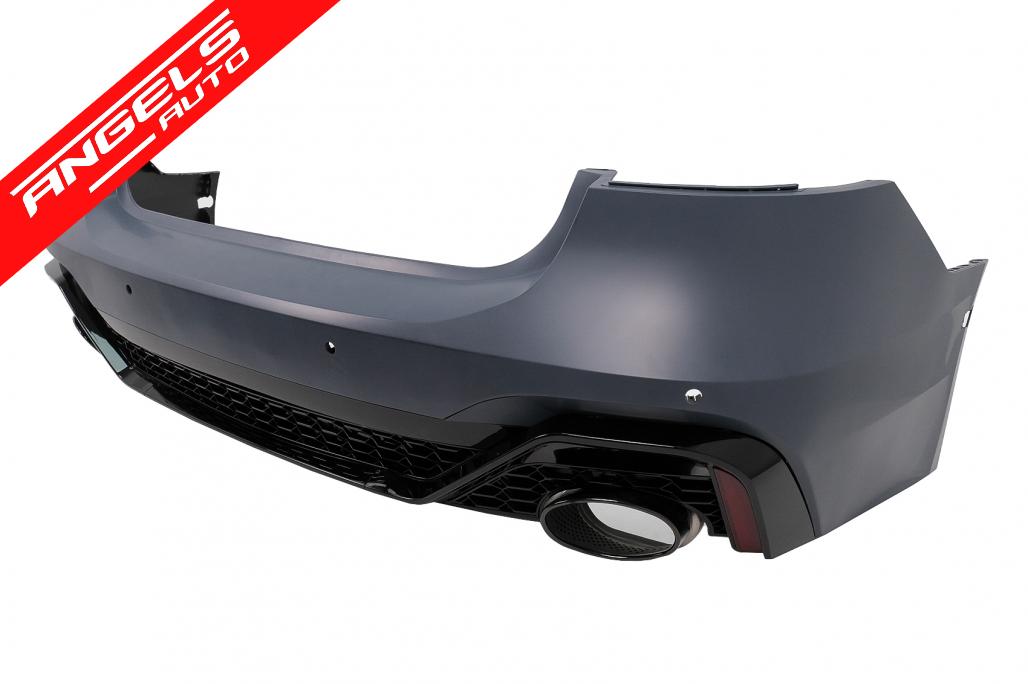 Pachet Exterior compatibil cu Audi A7 4G (2010-2014) Wide RS Design Conversie la 2020+ - imagine 11