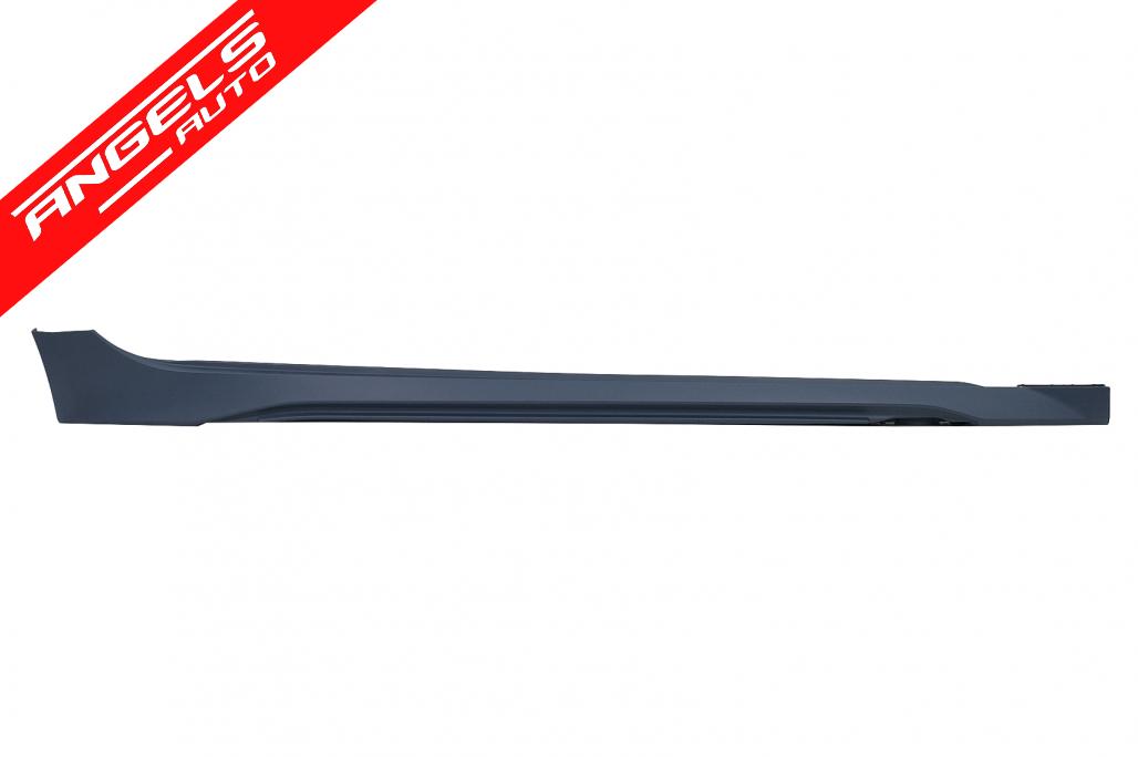 Pachet Exterior compatibil cu Audi A7 4G (2010-2014) Wide RS Design Conversie la 2020+ - imagine 5