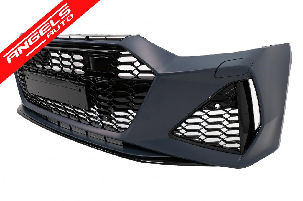 Pachet Exterior compatibil cu Audi A7 4G (2010-2014) Wide RS Design Conversie la 2020+ - imagine 3