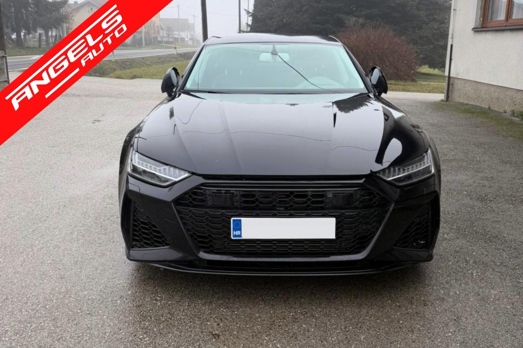 Pachet Exterior compatibil cu Audi A7 4G (2010-2014) Wide RS Design Conversie la 2020+ - imagine 14