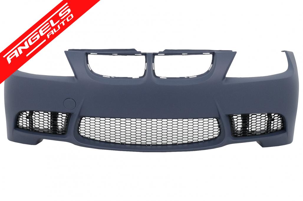Bara Fata compatibila cu BMW Seria 3 E90 E91 LCI Facelift (2008-2011) M3 Design fara Proiectoare