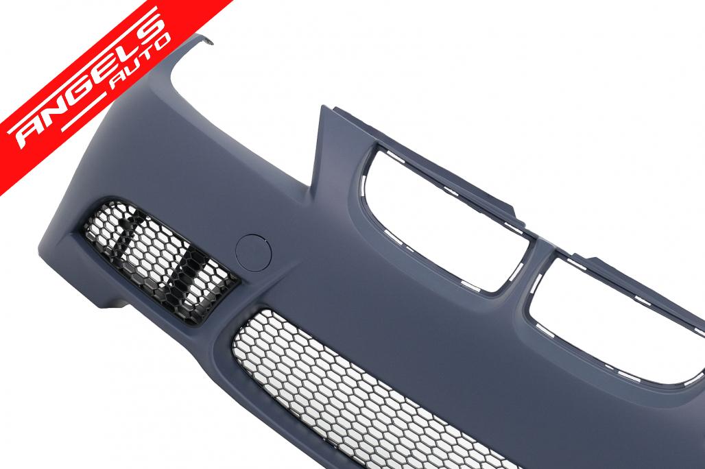 Bara Fata compatibila cu BMW Seria 3 E90 E91 LCI Facelift (2008-2011) M3 Design fara Proiectoare - imagine 2