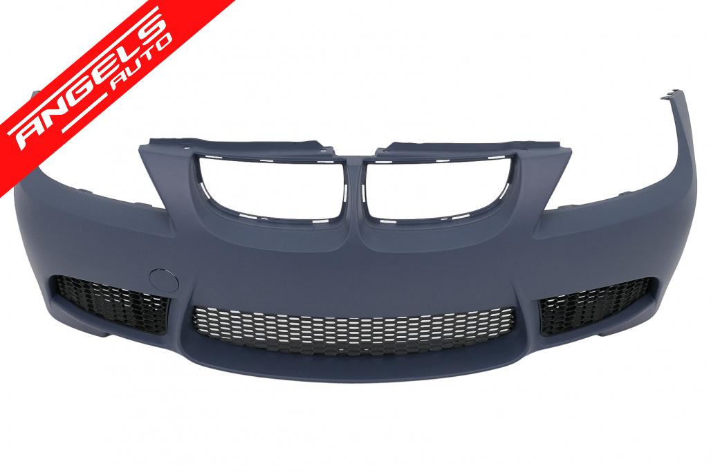 Bara Fata compatibila cu BMW Seria 3 E90 E91 LCI Facelift (2008-2011) M3 Design fara Proiectoare - imagine 3