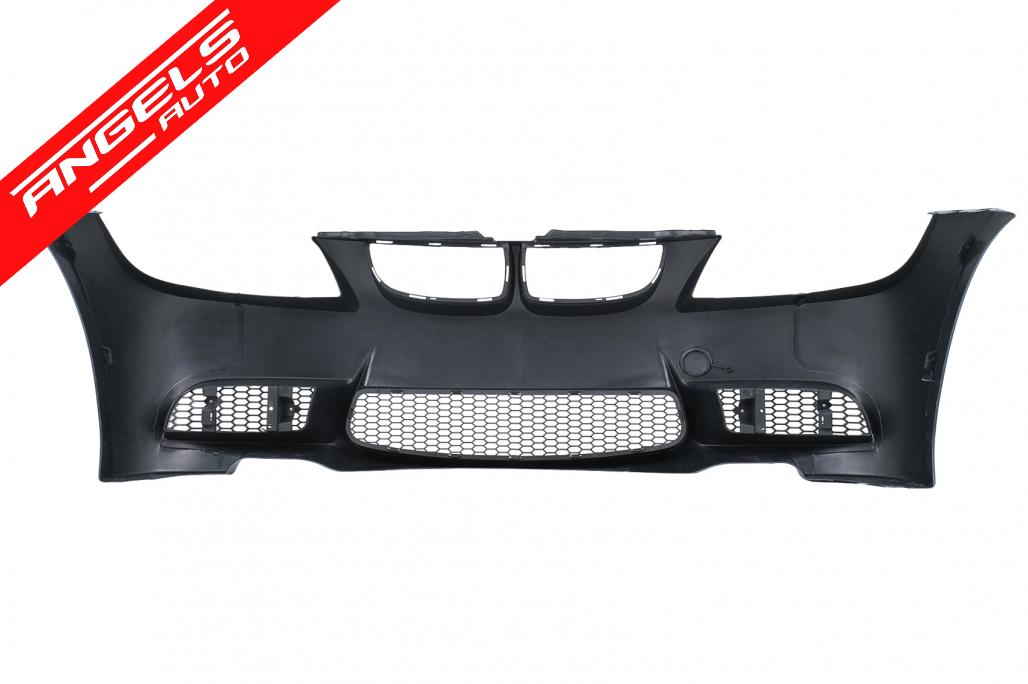 Bara Fata compatibila cu BMW Seria 3 E90 E91 LCI Facelift (2008-2011) M3 Design fara Proiectoare - imagine 6