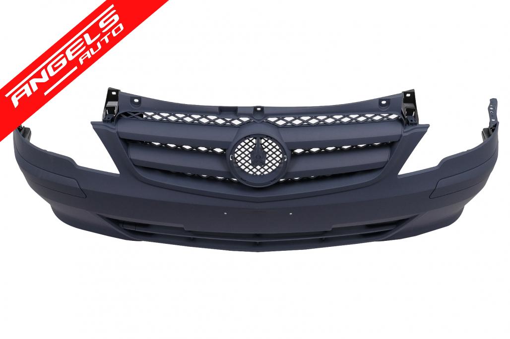 Bara Fata compatibila cu Mercedes V-Class Vito Viano W639 Facelift (2010-2014) - imagine 2