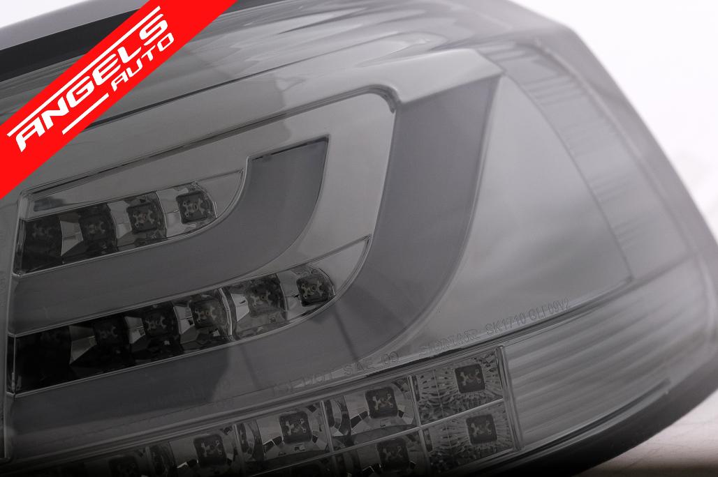 Stopuri LED compatibile cu VW compatibile cu Golf 6 VI (2008-2013) Tube Light Bar Fumuriu - imagine 4