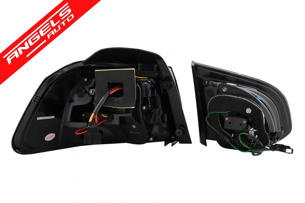 Stopuri LED compatibile cu VW compatibile cu Golf 6 VI (2008-2013) Tube Light Bar Fumuriu - imagine 8
