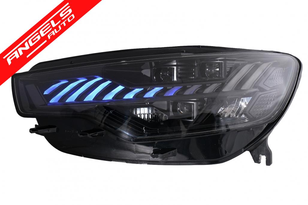 Faruri LED compatibile cu Audi A6 4G C7 (11-14) Facelift conversie de la Xenon la LED - imagine 7