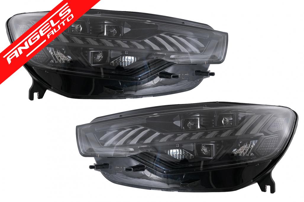 Faruri LED compatibile cu Audi A6 4G C7 (11-14) Facelift conversie de la Xenon la LED - imagine 4